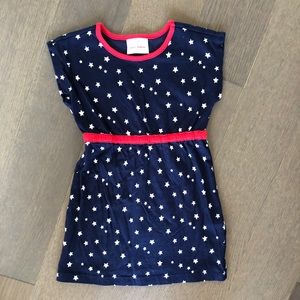 Hanna Andersson Dress with back cutout